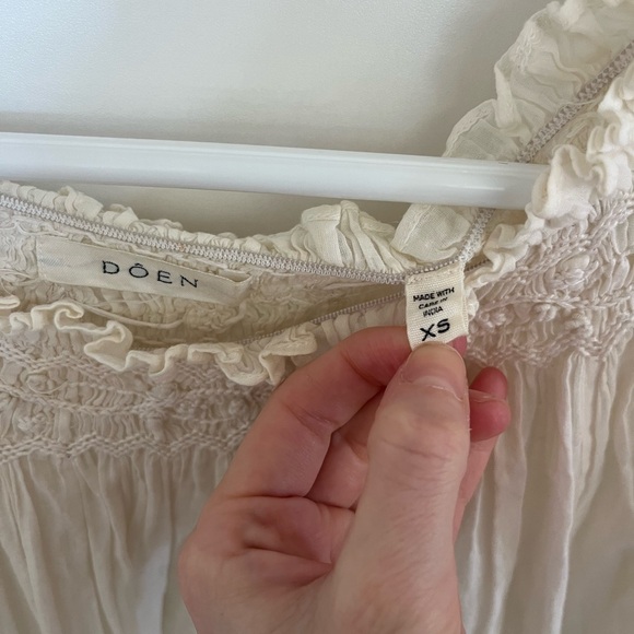 Doen Odessa Nightgown Size XS - Picture 4 of 8